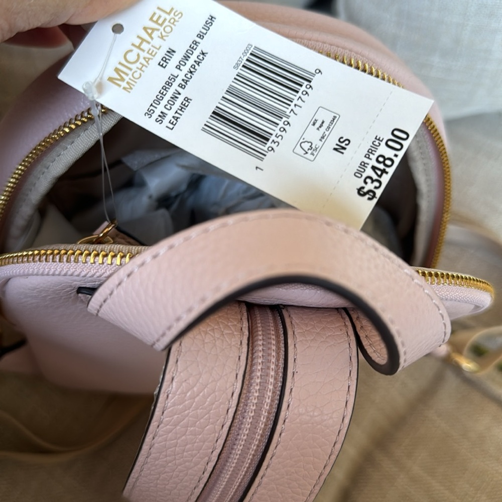 Michael Kors mini bag pink NWT - Picture 13 of 16